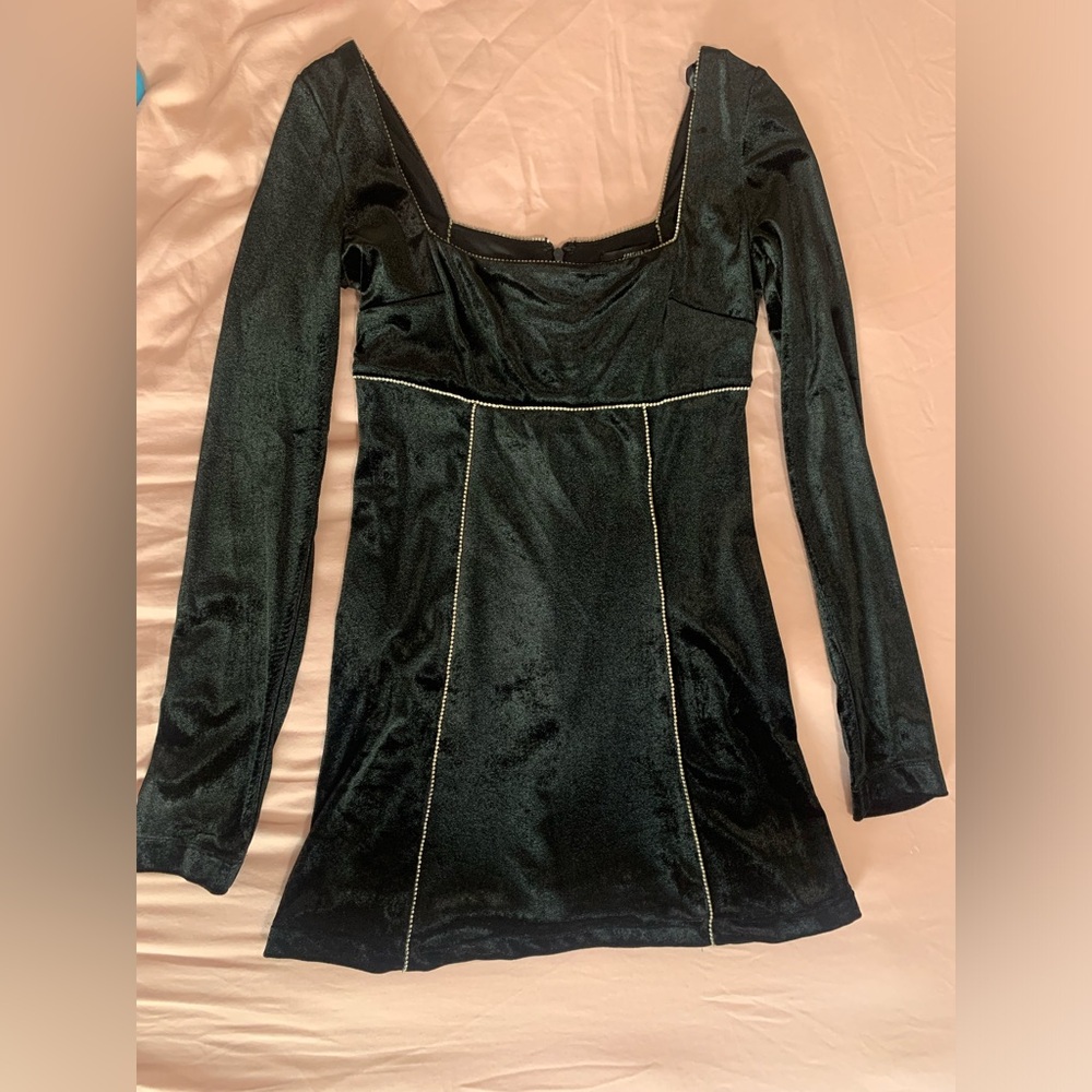 Black Velvet Dress